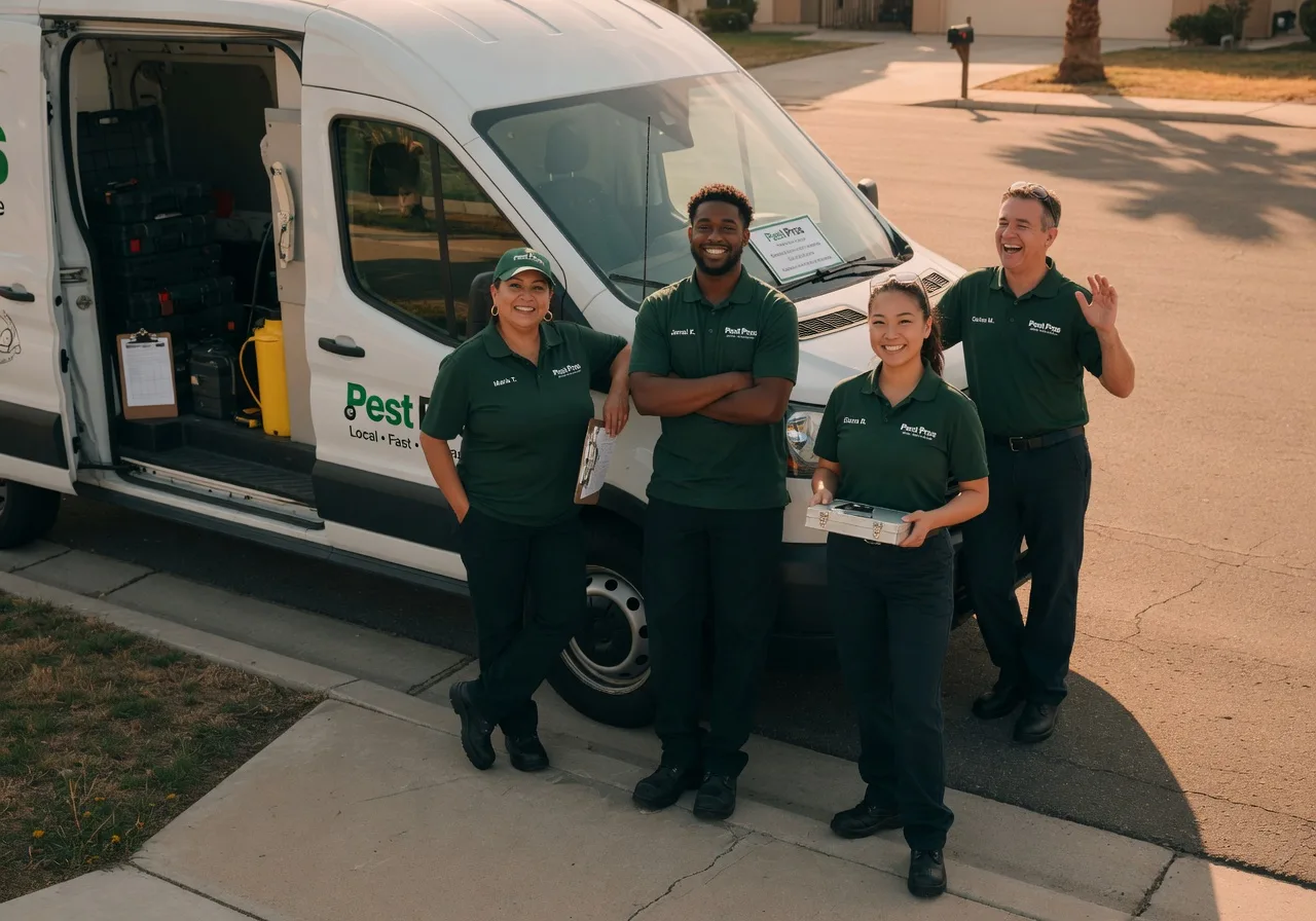 Pest Control company in Coleman, FL